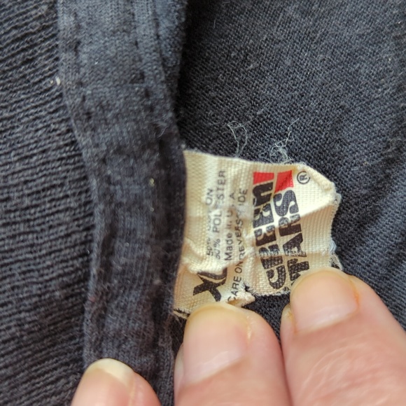 *SOLD* "I Have" The Cramps Band Stay Sick Enigma Tee Vintage 1980s XL - Picture 3 of 3